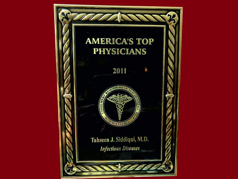 Consumers’ Research Council of America — America’s Top Physicians