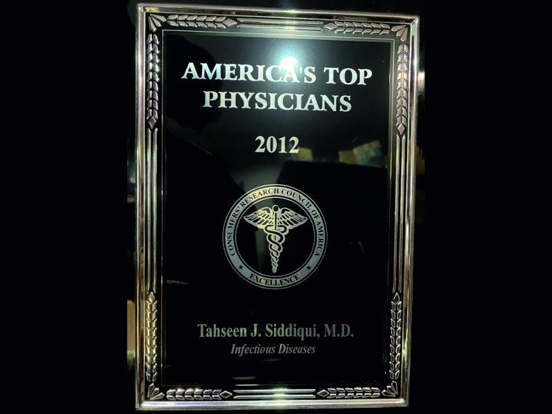 Consumers’ Research Council of America — America’s Top Physicians