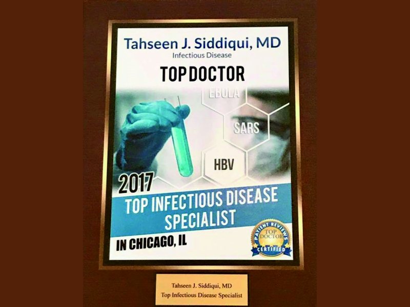 Pakistan Physicians Society — APPNA (IL / IN / WI) — Award of Appreciation