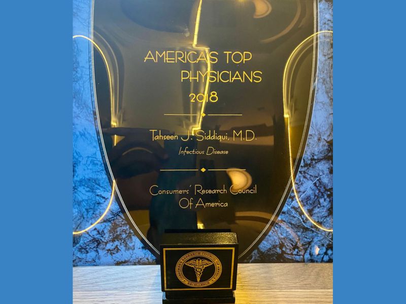 Consumers’ Research Council of America — America’s Top Physicians
