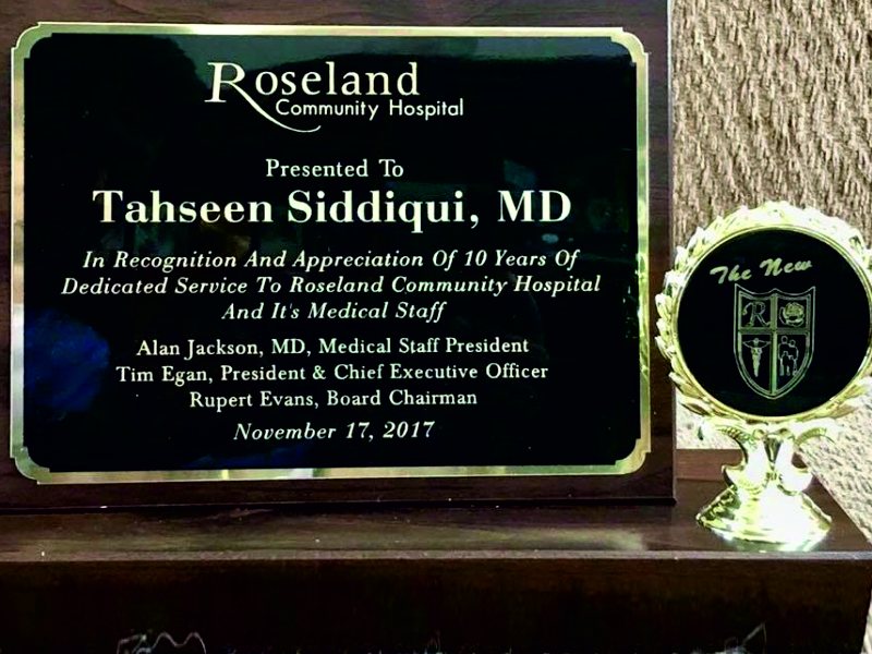 Roseland Community Hospital — 10 Years of Dedicated Service