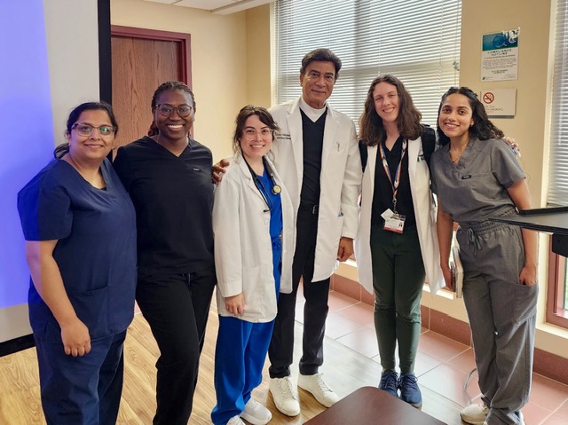 A moment from our clinics