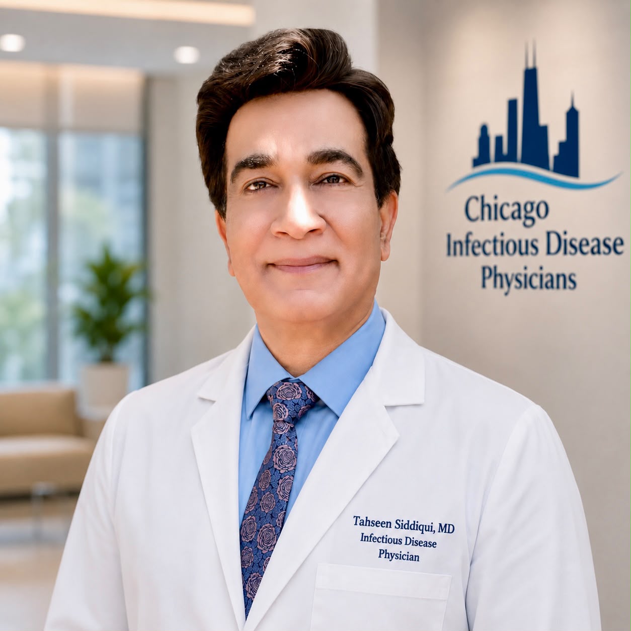 Tahseen J. Siddiqui, M.D., MRCPI